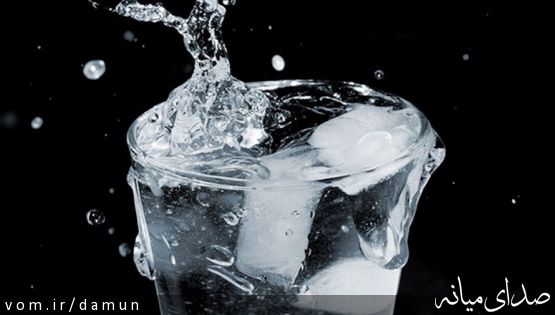 نوشيدن آب يخ،عاملي براي كبد چرب