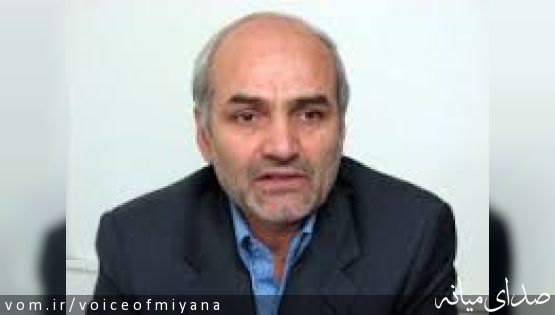 تودیع فرماندار میانه ای شهرستان شبستر بدلیل بازنشستگی