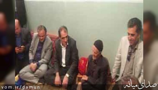 ديدار با پدر سردار سليماني