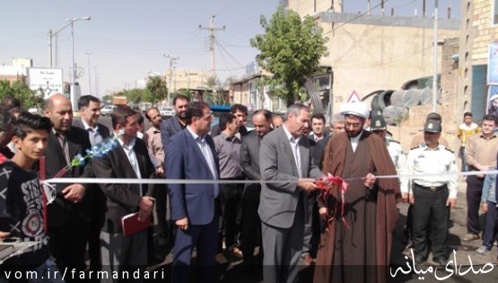 همزمان با هفته دولت 23 پروژه عمرانی در بخش کندوان میانه به بهره برداری رسید
