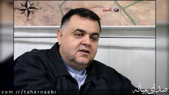 بازدید نورزاد، معاون وزیر راه و شهرسازی از راه آهن میانه-اردبیل