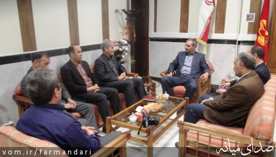 رییس جدید اداره راه  و شهرسازی شهرستان میانه منصوب شد