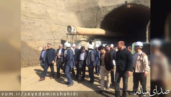 پیشرفت 70 درصدی منطقه یک آزادراه تهران - شمال