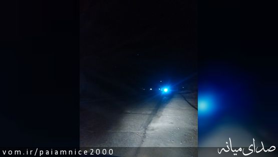 کمبود های شهرستان میانه در بخش جاده ای و ریلی مربوط به حومه شهری
