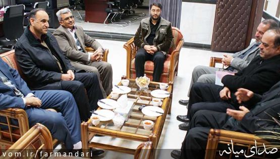 رئیس جدید جهاد کشاورزی میانه معرفی شد