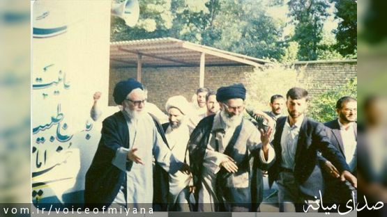 پیام تسلیت رهبر معظم انقلاب برای درگذشت آیت الله سید کاظم حسینی میانجی/نماز آیت الله شبیری بر پیکر همشهری خود +زندگینامه /تصویر