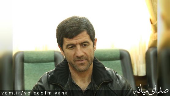 کریم باقری دانشجوی دانشگاه آزاد واحد میانه شد +تصاویر و فیلم