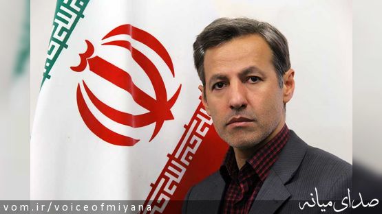 محمود زرین بخشدار کندوان شد/تکمیلی