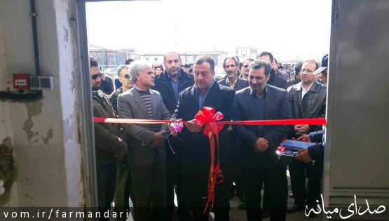 11 طرح عمرانی در بخش کاغذکنان میانه افتتاح شد
