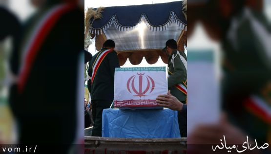 تصاویری از مراسم تشییع شهید جاویدالاثر منصور محمدی