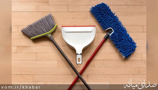 مراقب گرد و غبار منزل باشید