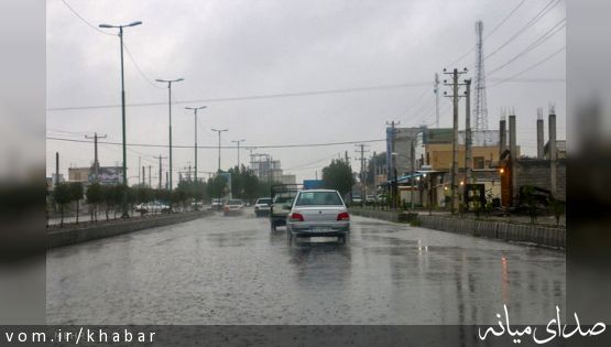آسمان ۴ محور مواصلاتی کشور بارانی است