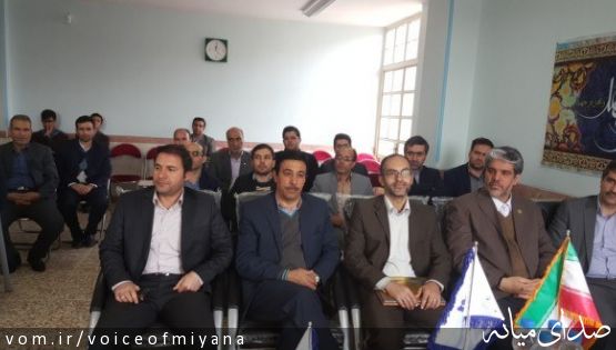 مراسم تودیع و معارفه ریاست دانشکده فنی پسران میانه برگزار شد