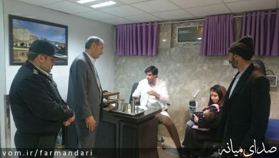 فرماندار میانه: مشکلی در روند ارائه خدمات بیمارستانی وجود ندارد