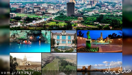 ۵مسیر گردش در گنجینه ایران باستان؛سوار بر تخت سلیمان تا قره کلیسا