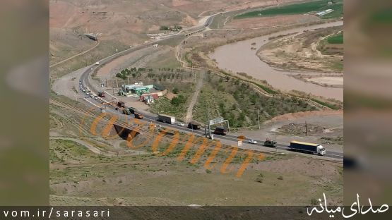 محور میانه-زنجان جزو 7 جاده خطرناک ایران از دیدگاه امدادگران