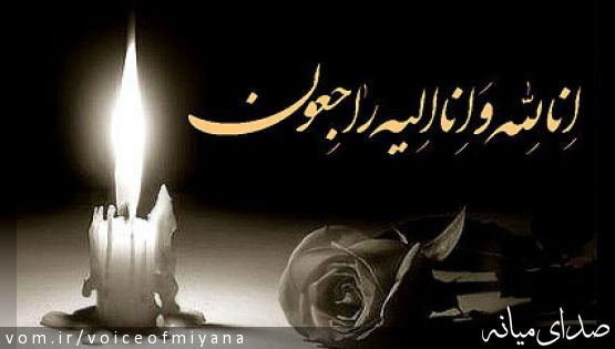 پیام تسلیت نماینده ولی فقیه در استان به مناسب شهادت مرزبانان چالدران