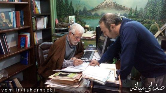 معرفی پروفسور محمدزاده صدیق ،میهمان ویژه مراسم رونمایی کتاب "دانشنامه آبادیهای میانه" +تصاویر