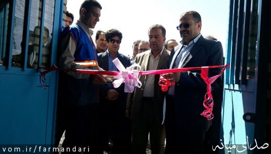 4 پروژه عمرانی در بخش ترکمانچای میانه با اعتبار 20 میلیارد و 776 میلیون ریال افتتاح شد