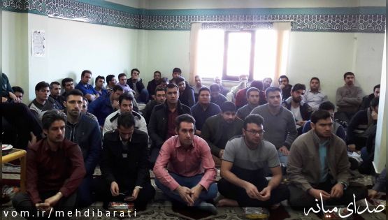 مراسم گرامیداشت دهه فجر در شرکت میانرو