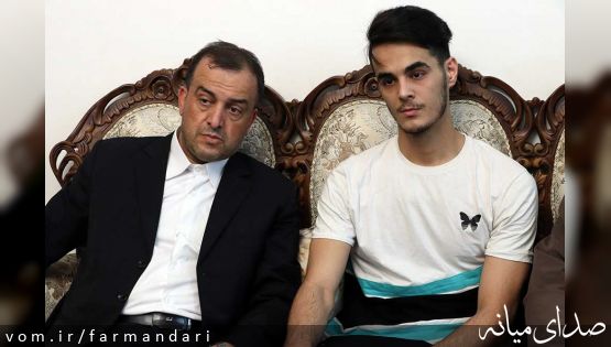 فرماندار ویژه میانه در دیدار با میرهاشم حسینی: حرکت ناجوانمردانه انگلیس، بخاطر ترس از باخت بود/ میرهاشم قهرمان است و سخنانم برای التیام نیست