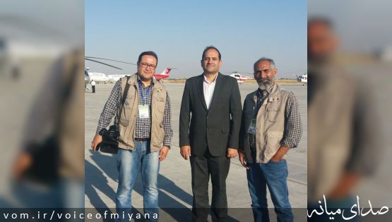 یادداشت خبرنگار میانه ای بعد از سفر روحانی ؛افسوس هایی که جای افسوس خوردن بسیار دارد!
