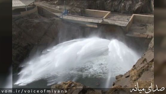 رهاسازی آب آیدوغموش به طارم برای سومین سال متوالی