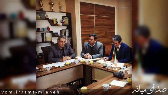 جلسه کارگروه تنظیم بازار شهرستان میانه برگزار گردید