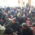 برگزاری مراسم بزرگداشت شهادت سردار رشید اسلام سپهبد قاسم سلیمانی در مسجد بازار میانه برگزار گردید.