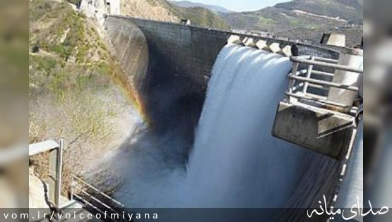 ۲۳ سد شهرستان میانه سرریز شد
