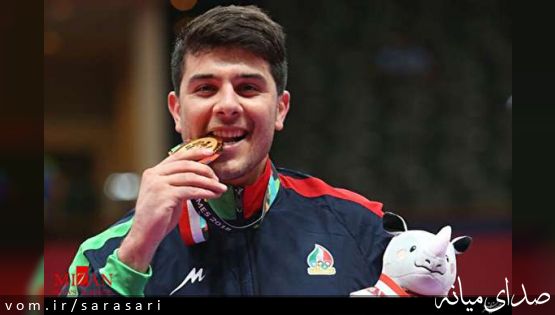 رجبی قهرمان تکواندو آسیا: با این شرایط ،باید بروم پفک بفروشم