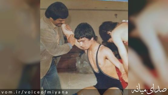 خداحافظ قهرمان "سیاوش بطحایی "