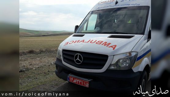 دو کشته و مصدوم در تصادف محور میانه-میاندوآب