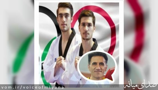 حضور تکواندوکاران میانه ای در مسابقات تیمی المپیک توکیو