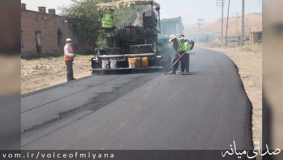 بررسی وضعیت راههای شهرستان میانه با حضور معاون سازمان راهداری و حمل و نقل جاده ای