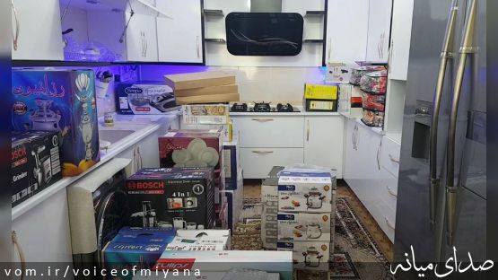 اهدای اموال جوان کرونایی فوت شده به کمیته امداد میانه