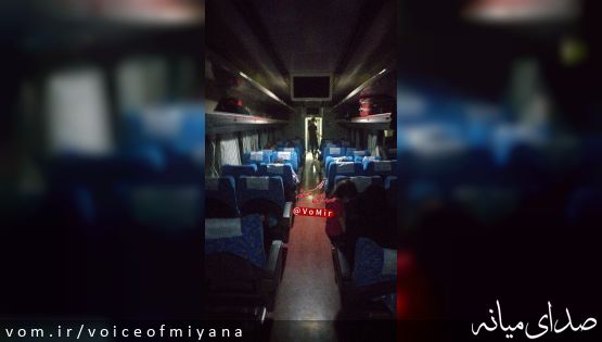 باز هم، خرابی قطار نگین میانه - تهران و کلافگی مسافران