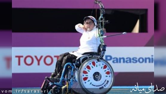 حذف فرزانه عسگری کماندار میانه ای از پارالمپیک توکیو