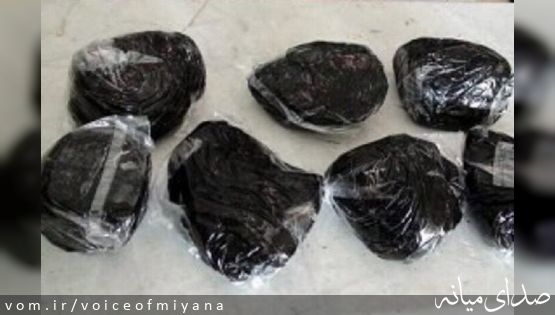 کشف تریاک از پژو در شهرستان میانه