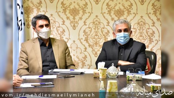 با حضور نمایندگان میانه در مجلس؛ جلسه شورای عالی آموزش شهرستان میانه برگزار شد