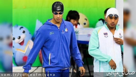 انصراف شناگر میانه ای از مسابقات جهانی به دلیل عدم رویارویی با حریف اسرائیلی