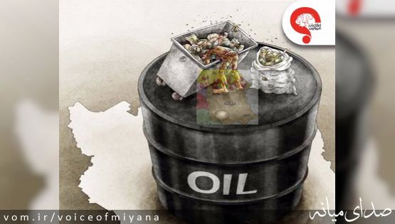 تصاویر غمبار از زباله گردی شبانه خانم‌ میانسال در میانه