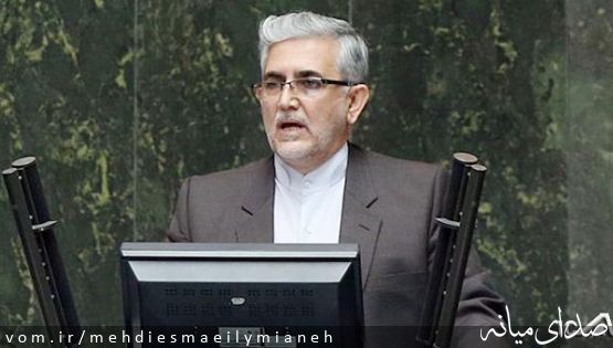 نطق مهدی اسماعیلی نماینده مردم میانه در صحن علنی مجلس شورای اسلامی+فیلم