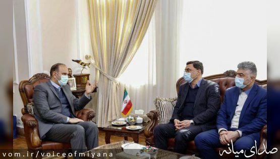 عابدین خرم: راه آهن میانه-تبریز باید تکمیل شود