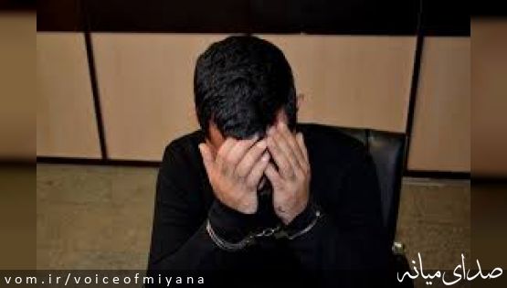 دستگیری سارق حرفه ای لوازم داخل خودرو در شهرستان "میانه"