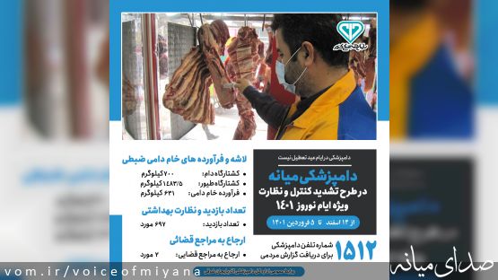 طرح تشدید کنترل و نظارت ویژه ایام نوروز 1401