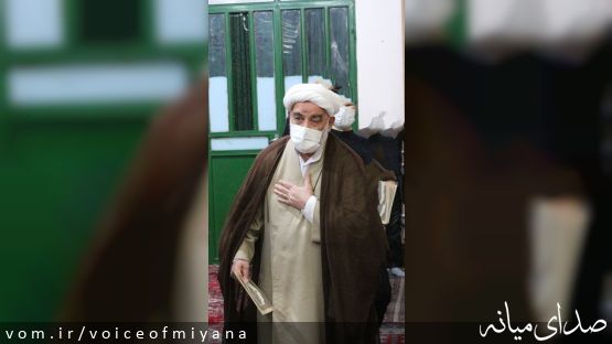 امام جمعه موقت میانه درگذشت / تکمیلی/اطلاعیه مراسم تشییع و تدفین