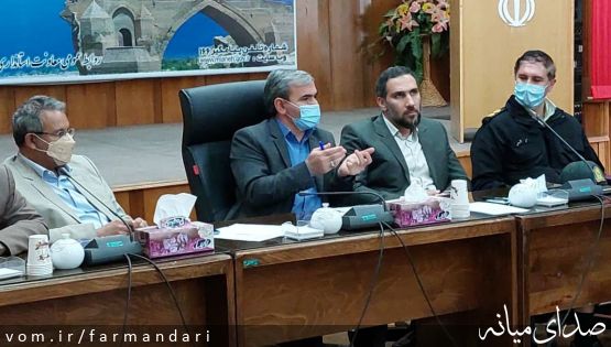 فرماندار ویژه میانه: در توسعه منابع آبی ظرفیت منطقه در نظر گرفته شود