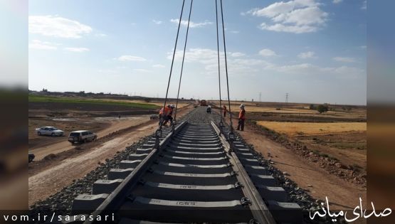  وعده افتتاح راه آهن تبریز - بستان آباد - میانه در هفته دولت