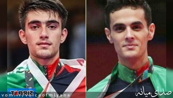 طلای تکواندوی بین المللی لبنان بر گردن میانه ای ها